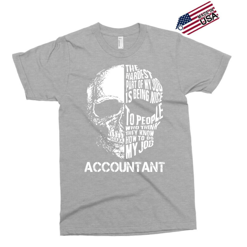 Accountant 80s Nature Exclusive T-shirt | Artistshot