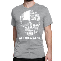 Accountant 80s Nature Classic T-shirt | Artistshot