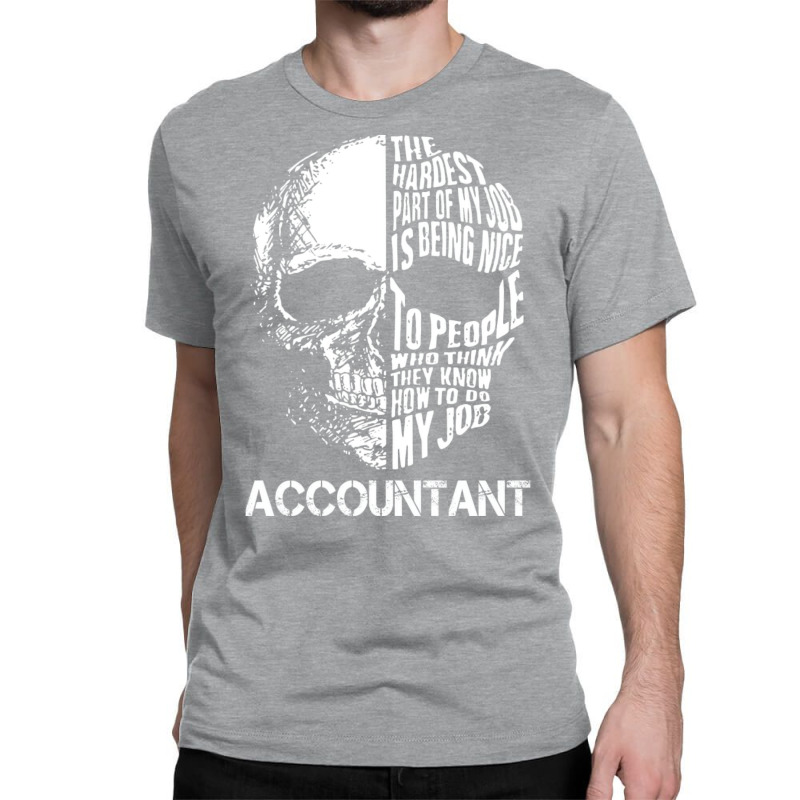 Accountant 80s Nature Classic T-shirt | Artistshot