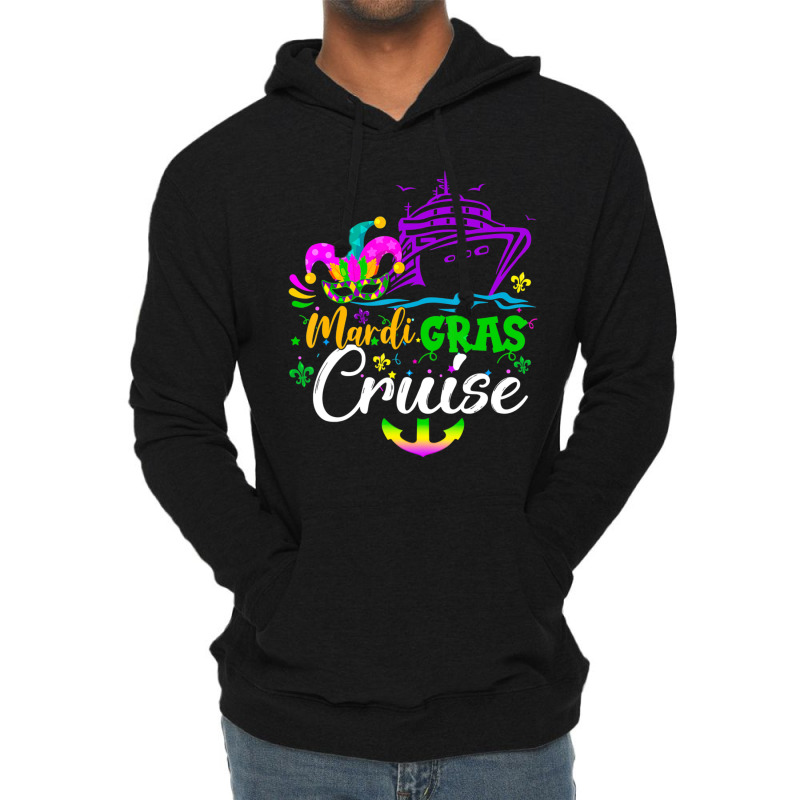 Limited Edition Mardi Gras Cruise 2022 Carnival Matching New Orleans Lightweight Hoodie | Artistshot