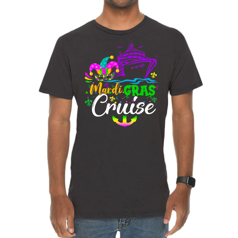 Limited Edition Mardi Gras Cruise 2022 Carnival Matching New Orleans Vintage T-shirt | Artistshot