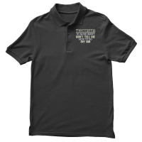 Accountant Avoid Injury Dont Tell Me How To Do Job 80s Men's Polo Shirt | Artistshot