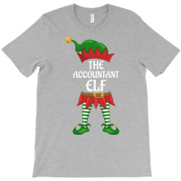 Accountant Elf Family Matching Group Christmas Party Stars T-shirt | Artistshot