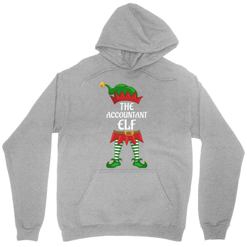 Accountant Elf Family Matching Group Christmas Party Stars Unisex Hoodie | Artistshot