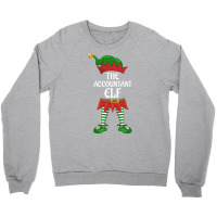 Accountant Elf Family Matching Group Christmas Party Stars Crewneck Sweatshirt | Artistshot