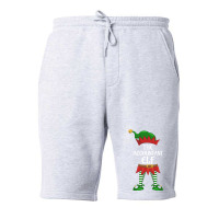 Accountant Elf Family Matching Group Christmas Party Stars Fleece Short | Artistshot