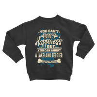 Hot Trend Adopt A Lakeland Terrier Rescue Dog Toddler Sweatshirt | Artistshot