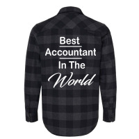 Accountant Tumblr Funny Flannel Shirt | Artistshot