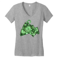 Time Is Money T Shirt Women's V-neck T-shirt | Artistshot