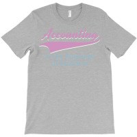 Accounting Is The Language Of Business Girl T-shirt | Artistshot