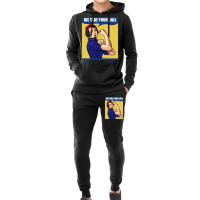 Dispatcher 911 Thin Gold Yellow Line Tumblr Gift Hoodie & Jogger Set | Artistshot