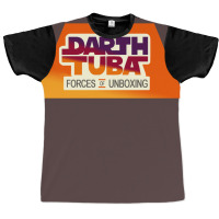 Darth Tuba Forces Of Destiny Parody Card Graphic T-shirt | Artistshot