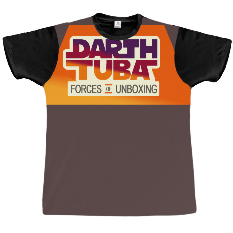 Darth Tuba Forces Of Destiny Parody Card Graphic T-shirt | Artistshot