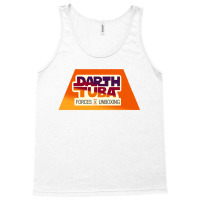 Darth Tuba Forces Of Destiny Parody Card Tank Top | Artistshot