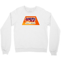 Darth Tuba Forces Of Destiny Parody Card Crewneck Sweatshirt | Artistshot