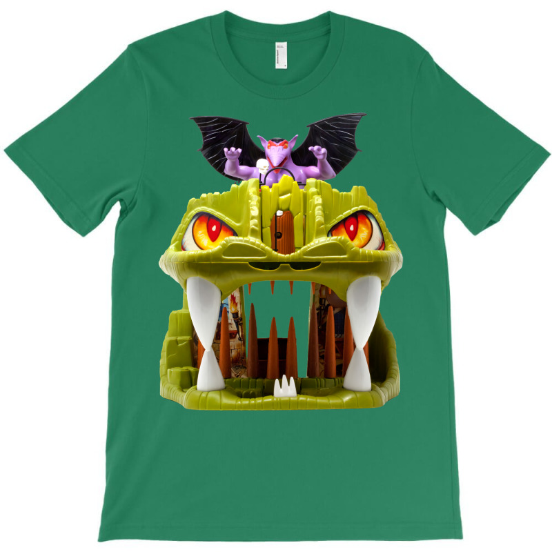 Fortress Of Fangs T-Shirt by wardhomugbed | Artistshot