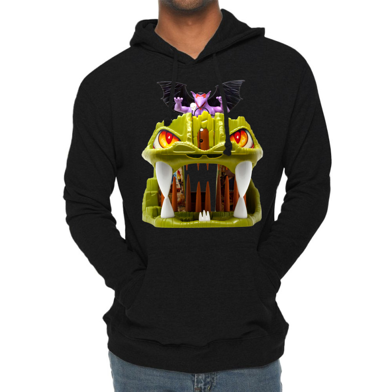 Fortress Of Fangs Lightweight Hoodie by wardhomugbed | Artistshot