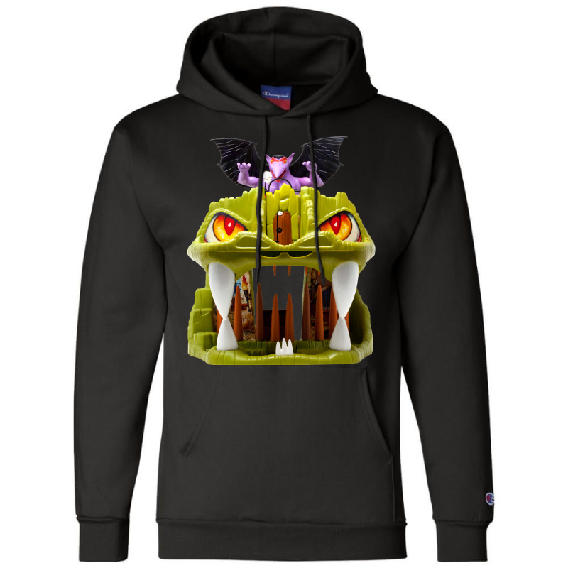 Fortress Of Fangs Champion Hoodie by wardhomugbed | Artistshot