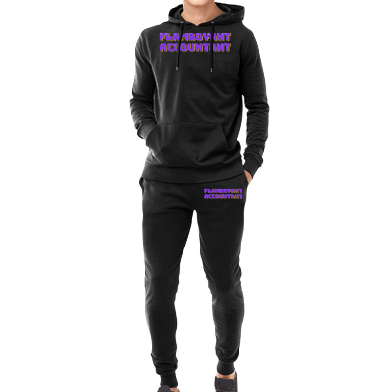 Flamboyant Accountant Nostalgia Hoodie & Jogger Set | Artistshot