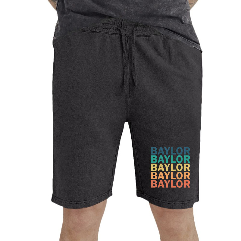 Trending Baylor Name T Shirt - Baylor Vintage Retro Baylor Name Gift I Vintage Short | Artistshot