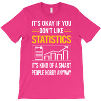 Funny Smart People 02 Statistics 80s T-shirt | Artistshot