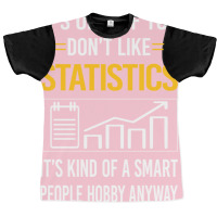 Funny Smart People 02 Statistics 80s Graphic T-shirt | Artistshot