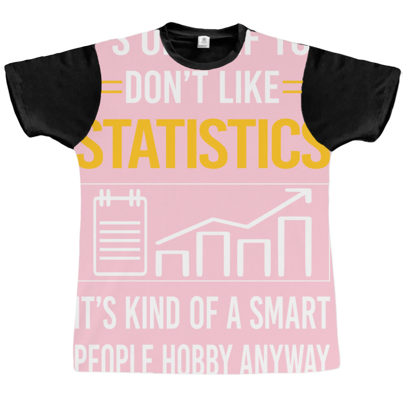 Funny Smart People 02 Statistics 80s Graphic T-shirt by kouchtolleyx | Artistshot