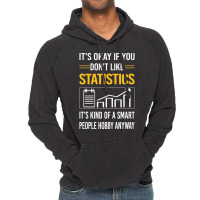 Funny Smart People 02 Statistics 80s Vintage Hoodie | Artistshot