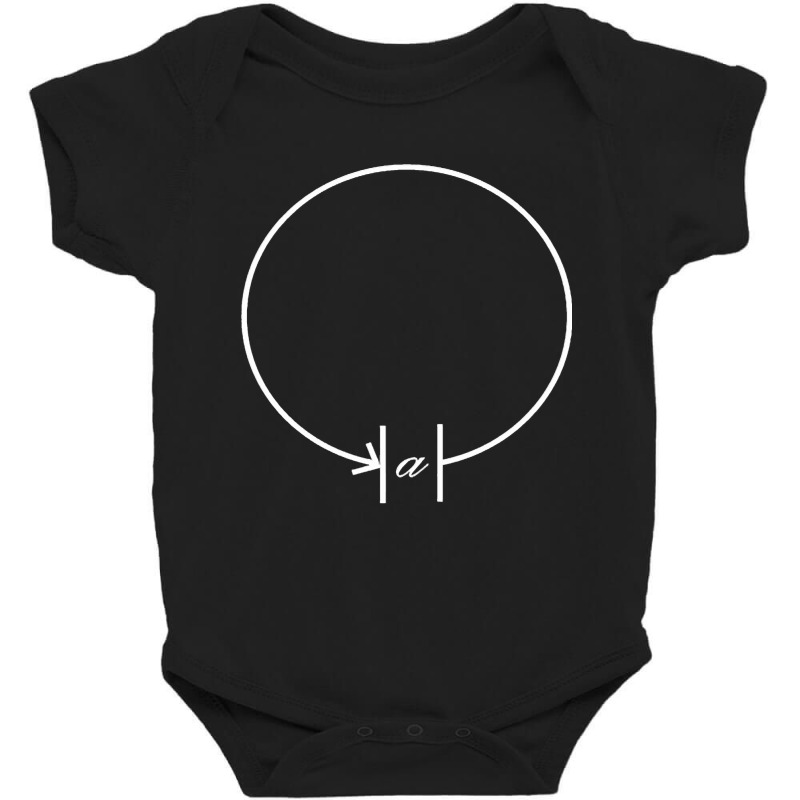 Limited Edition Lacan - L'objet Petit A Baby Bodysuit by Bostic Walling | Artistshot