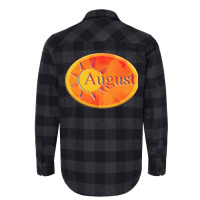 August Humor Flannel Shirt | Artistshot