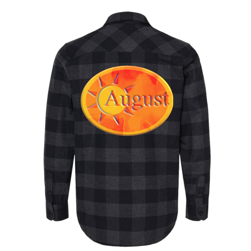 August Humor Flannel Shirt | Artistshot