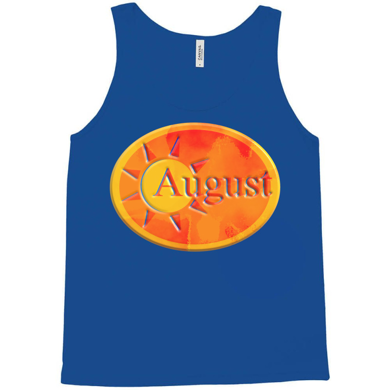 August Humor Tank Top | Artistshot