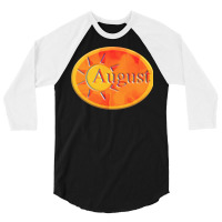 August Humor 3/4 Sleeve Shirt | Artistshot