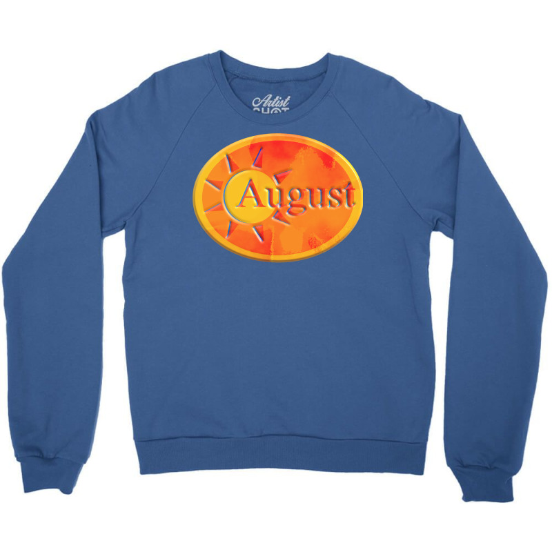 August Humor Crewneck Sweatshirt | Artistshot