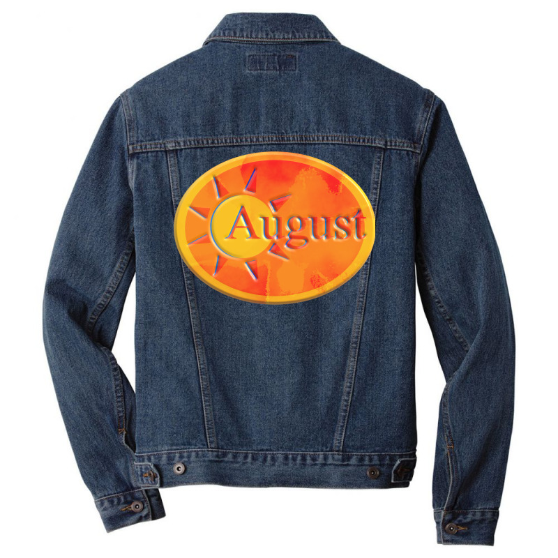 August Humor Men Denim Jacket | Artistshot