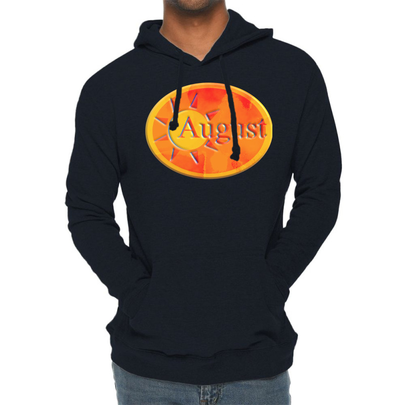 August Humor Lightweight Hoodie | Artistshot