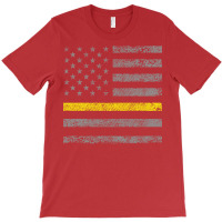 Dispatcher 911 Operator United States Flag Dispatcher T-shirt | Artistshot