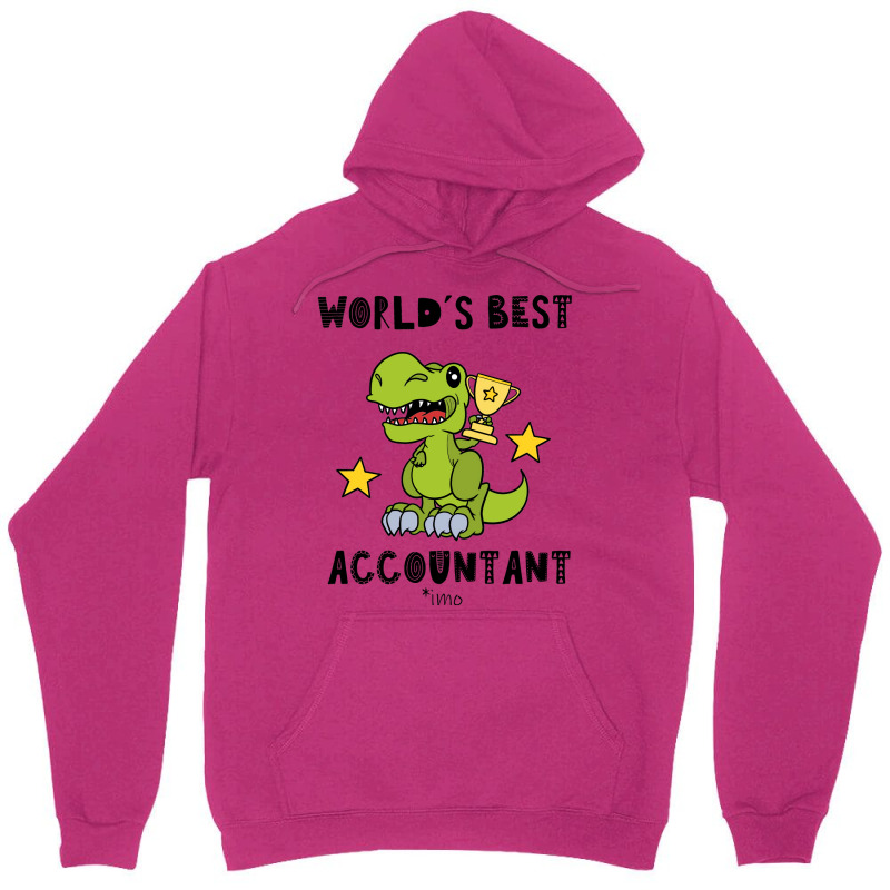 Funny Accountant Best Greawtest Dinosaur T Rex Tyrannosaurus Cute 70s Unisex Hoodie | Artistshot