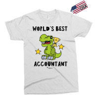 Funny Accountant Best Greawtest Dinosaur T Rex Tyrannosaurus Cute 70s Exclusive T-shirt | Artistshot