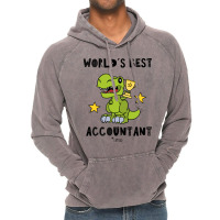 Funny Accountant Best Greawtest Dinosaur T Rex Tyrannosaurus Cute 70s Vintage Hoodie | Artistshot