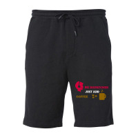 Just Add Coffee 911 Dispatcher Retro Fleece Short | Artistshot