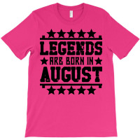 August Music T-shirt | Artistshot