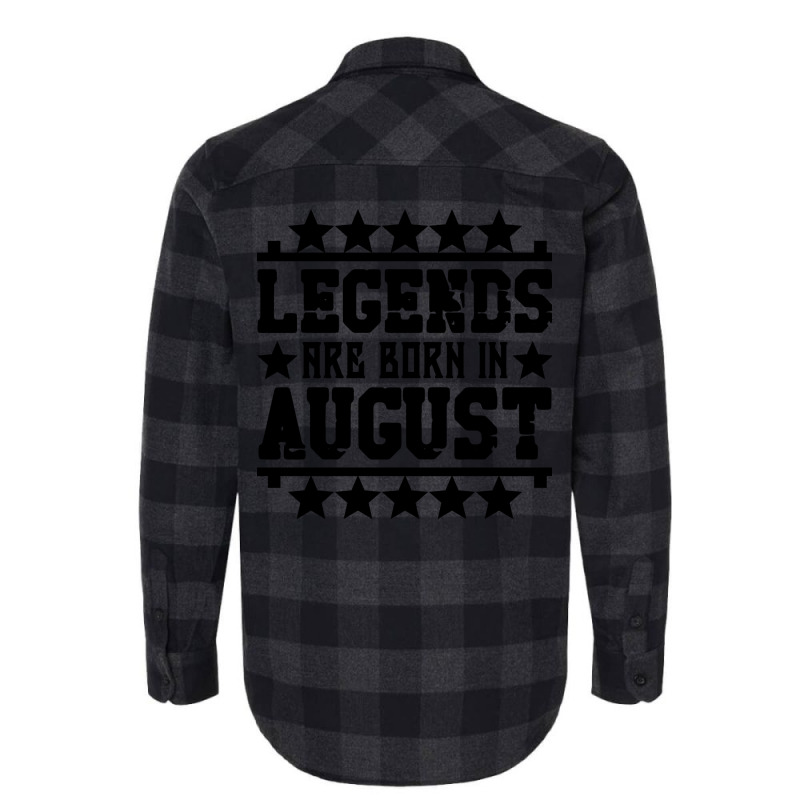 August Music Flannel Shirt | Artistshot