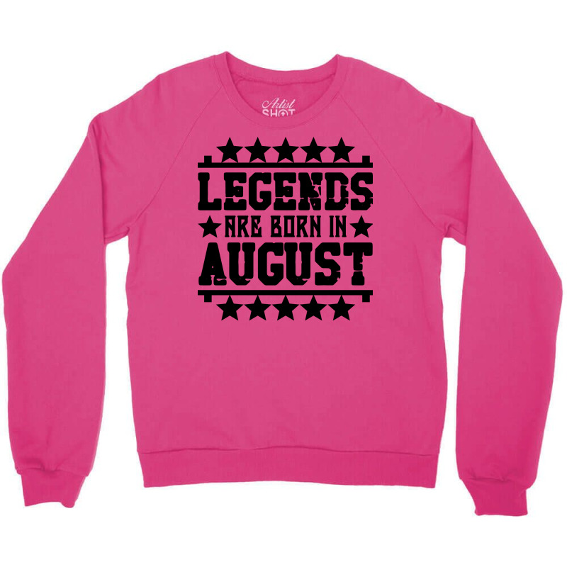 August Music Crewneck Sweatshirt | Artistshot