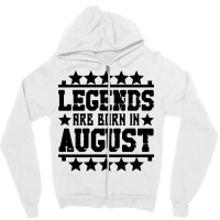 August Music Zipper Hoodie | Artistshot