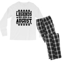 August Music Men's Long Sleeve Pajama Set | Artistshot