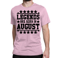 August Music Classic T-shirt | Artistshot