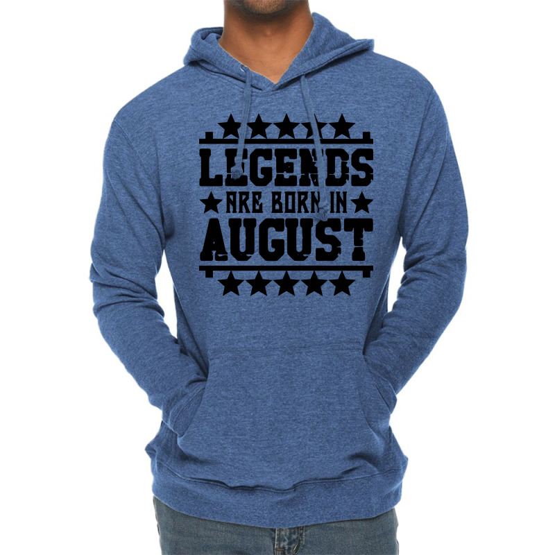 August Music Lightweight Hoodie | Artistshot