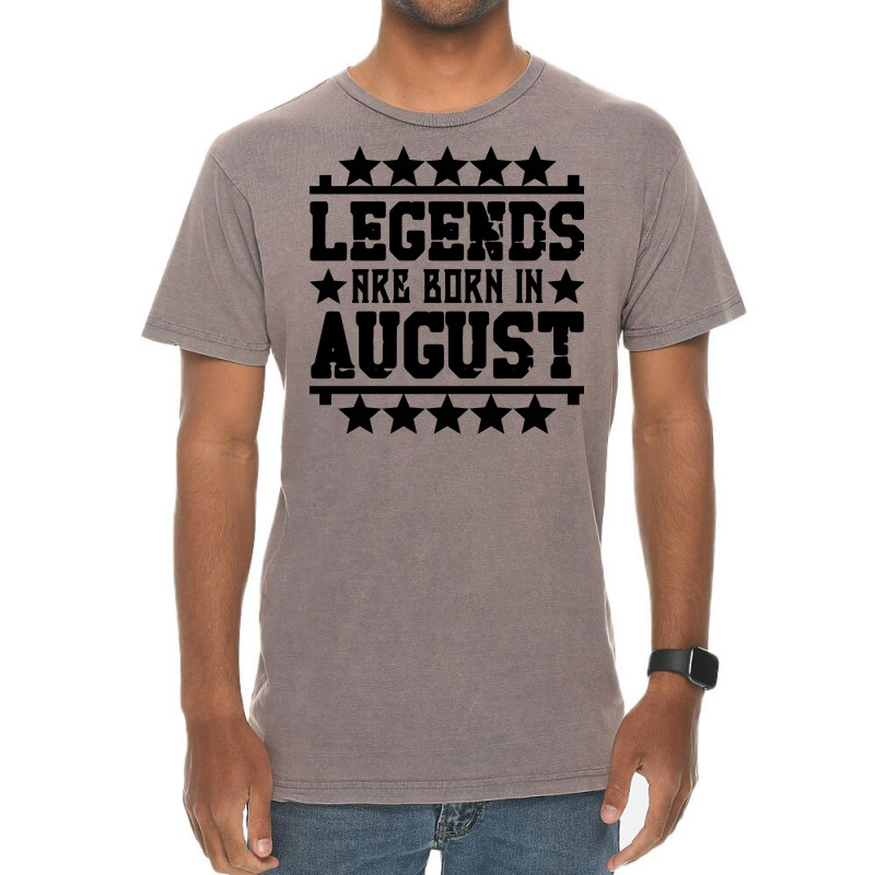 August Music Vintage T-shirt | Artistshot