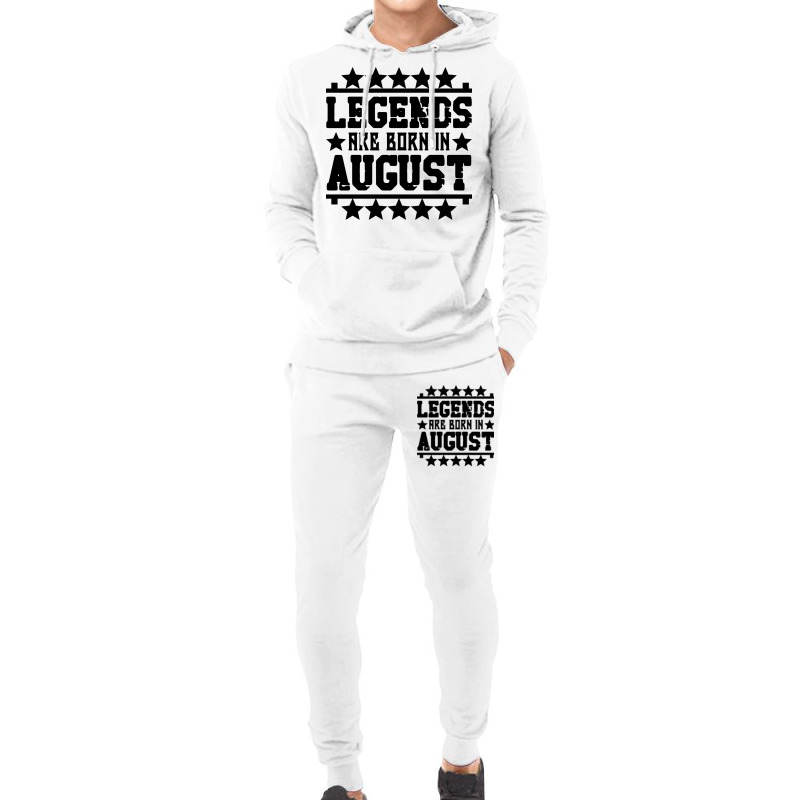 August Music Hoodie & Jogger Set | Artistshot